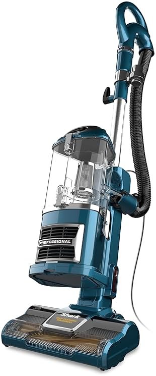 Shark Upright Vacuum, Navigator Lift-Away with Self-Cleaning Brushroll, HEPA Filter, Swivel Steering, Upholstery Tool & Pet Crevice Tool, Perfect for Pets & Multi-Surface, Teal, ZU503AMZ - Product Image