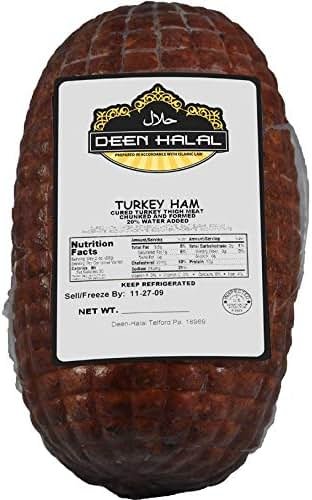 Deen Halal Turkey Ham 7 Lb - Product Image