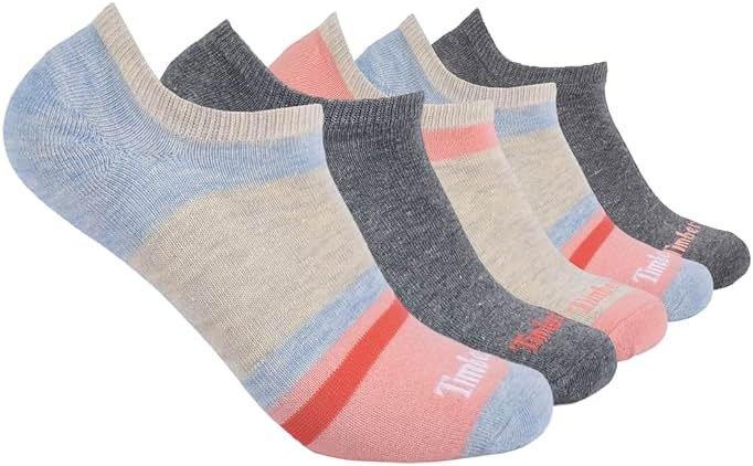 Timberland Women's No Show Liner Socks (5 Pairs) - Product Image
