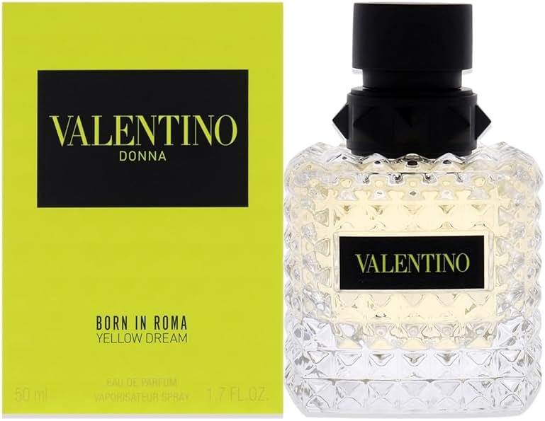 Valentino Valentino Donna Born In Roma Yellow Dream EDP Spray Women 1.7 oz - Product Image