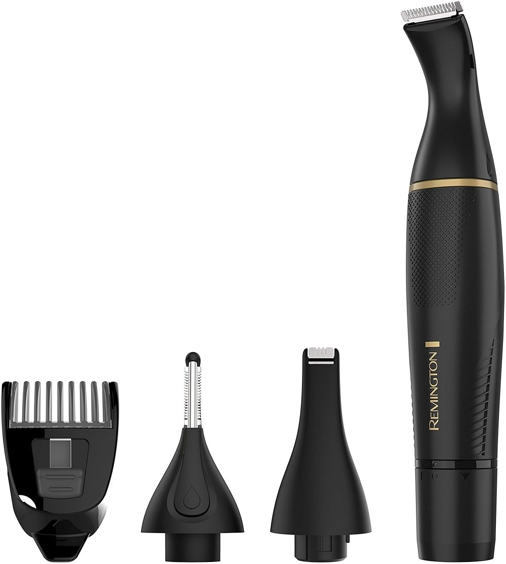 Remington Ultimate Precision Detail Trimmer Black NE3160, Black/Gold, 1 Count - Product Image