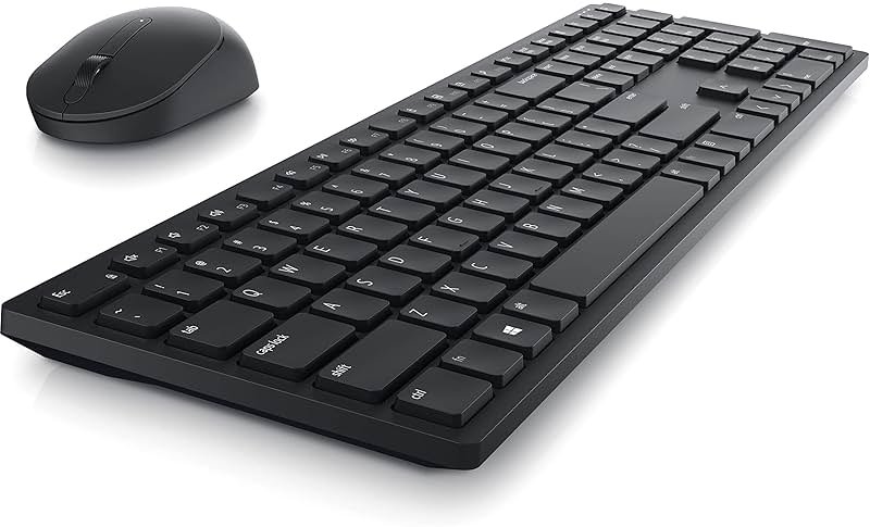 Dell Pro KM5221W Keyboard & Mouse - Product Image