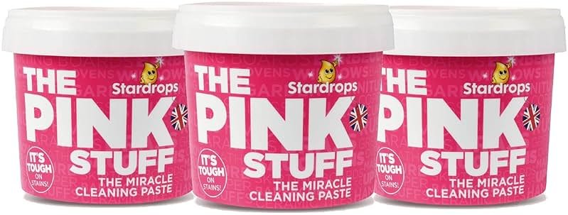 Stardrops - The Pink Stuff - The Miracle Cleaning Paste 3-Pack Bundle (3 Cleaning Paste) - Product Image