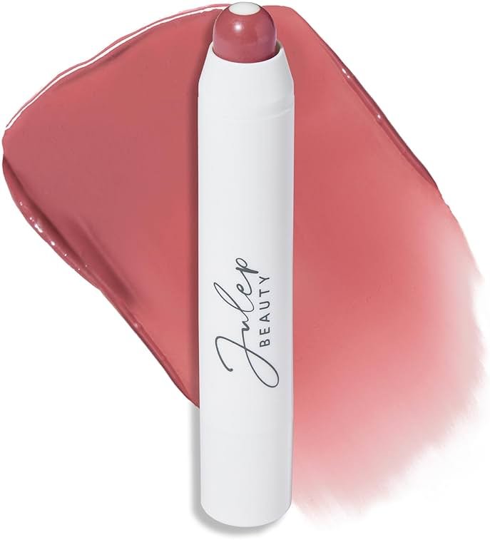 Julep It's Balm Tinted Lip Balm + Buildable Lip Color, Canyon Rose, Natural Gloss Finish, Antioxidant-Rich, Long-Lasting Lip Color, Hydrating Vitamin E Core & Sunflower Butter, Vegan & Cruelty Free - Product Image