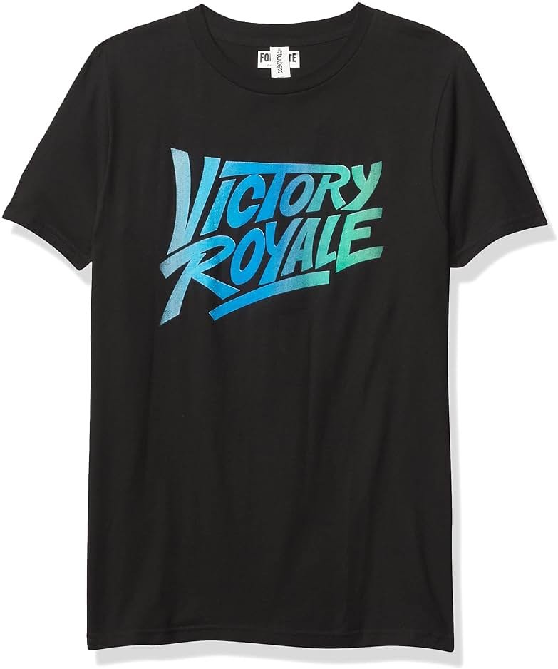 FORTNITE Unisex-Child Victory Royale Logo T-shirtT-Shirt - Product Image