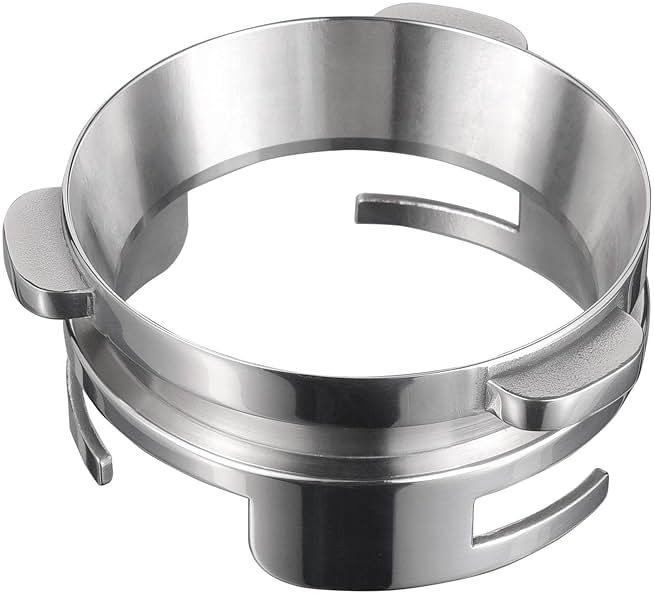 Hands-Free Dosing Funnel, MATOW 54mm Dosing Funnel with Grinder Trigger Compatible with Breville 54mm Portafilters - Product Image