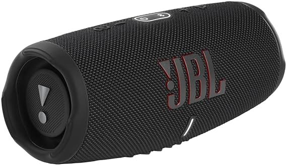 JBL CHARGE 5 - Portable Waterproof (IP67) Bluetooth Speaker with Powerbank USB Charge out, 20 hours playtime, JBL Partyboost (Black) - Product Image