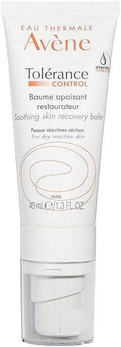 Avène Tolerance Control Soothing Skin Recovery Balm (previously Skin Recovery Cream Rich) New & Improved, Hypersensitive Dry Skin Moisturizer, No Preservative, Non-comedogenic, 1.3 Fl Oz - Product Image