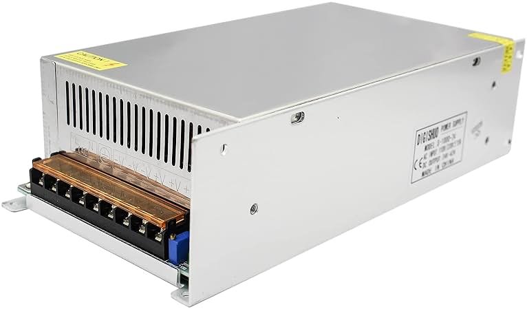 DIGISHUO DC 1000W 24V 42A Power Supply Adapter Transformer Switch AC 110V/220V to DC 24V 42amp Switching Converter LED Driver for LED Strip Light CCTV Camera Security System - Product Image