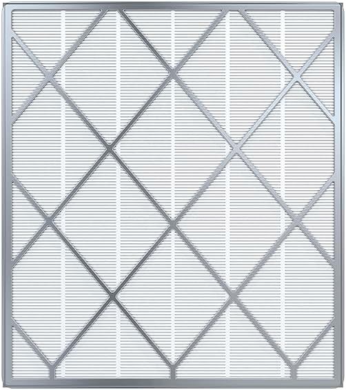 Shark Anti Allergen Hepa Filter, with Advanced Odor Lock, for Air Purifier 4, HE401 and HE402, Grey, 1 Count, HE4FKPET - Product Image
