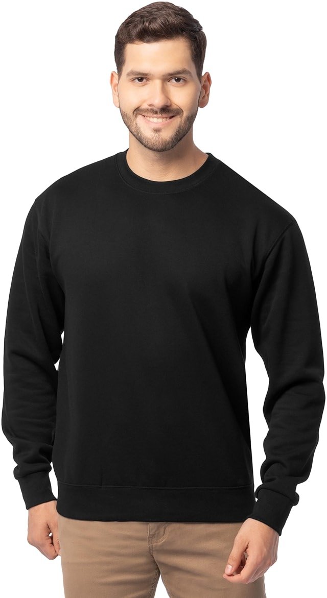 Fruit of the Loom Men's Eversoft Fleece Crewneck Sweatshirts, Moisture Wicking & Breathable, Sizes S-4x - Product Image