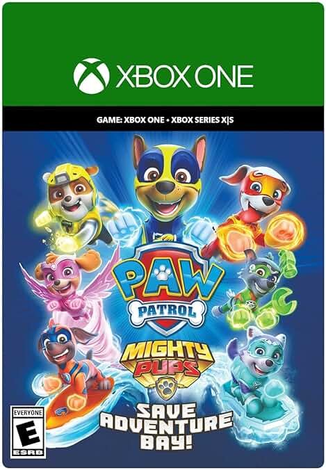 Paw Patrol Mighty Pups Save Adventure Bay Standard - Xbox Series X [Digital Code] - Product Image