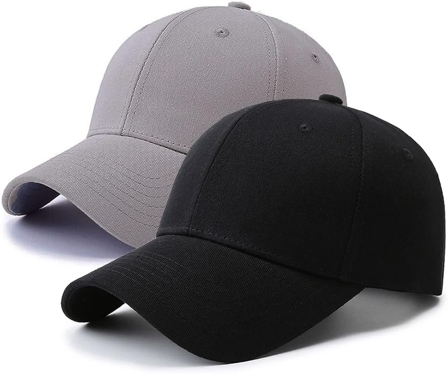 PFFY 2 Packs Baseball Cap Golf Dad Hat for Men and Women - Product Image