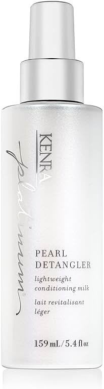 Kenra Platinum Pearl Detangler | Lightweight Conditioning Milk - Product Image
