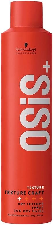 OSiS+ Texture Craft - Volumizing Dry Texture Spray with Natural Feel & Root Lift - Product Image