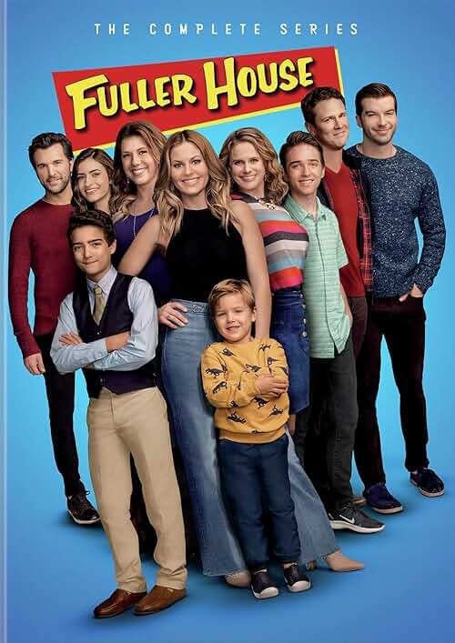 Fuller House: The Complete Series (DVD) - Product Image