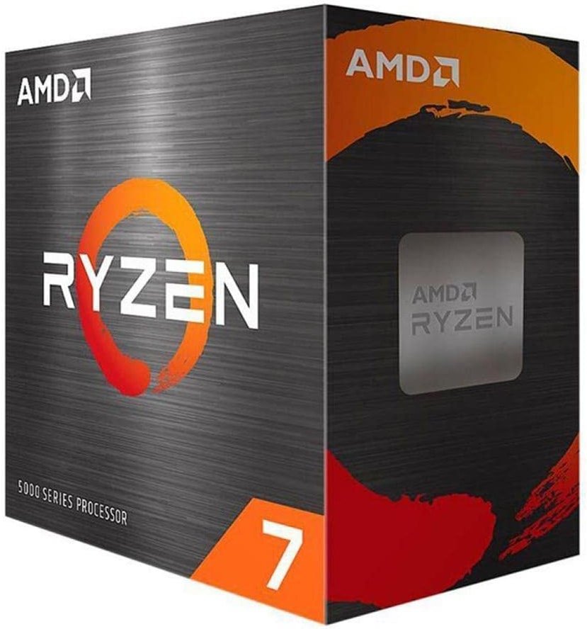 AMD Ryzen™ 7 5700G 8-Core, 16-Thread Desktop Processor with Radeon™ Graphics - Product Image