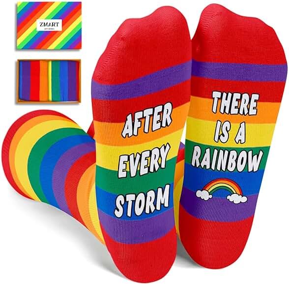 Zmart Unique Gifts for Sports Lovers - Camping Skiing Lifting Socks, Yoga Ballet Gift Ideas - Product Image