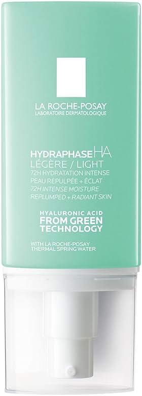 La Roche-Posay Hydraphase HA Light Face Moisturizer, Hyaluronic Acid Face Moisturizer with 72HR Hydration, Oil Free & Non-Comedogenic, 50 ML, 1.69 fl. oz. - Product Image