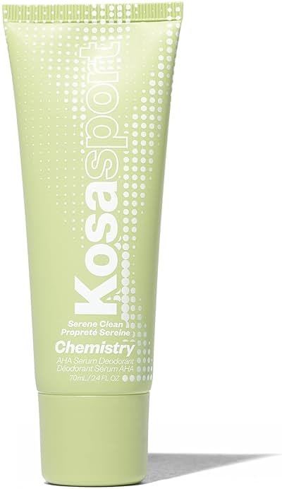 Kosas Chemistry Deodorant - Aluminium and Baking Soda Free + BO-Fighting AHA Serum that Exfoliates, Softens, and Nourishes the Skin, (Serene Clean) - Product Image