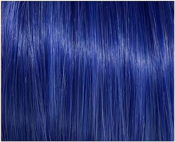 Milano Care Milano Colore – Nourishing Hair Coloring Treatment – Permanent Hair Dye – Hair Color Cream (Peroxide Cream Not Included), CR10 Blue, 100ml/3.4 oz - Product Image