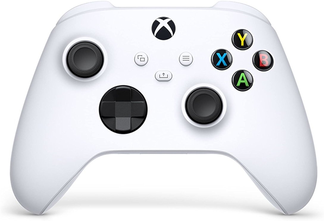 Microsoft Controller for Series X/S, & Xbox One (Latest Model) - Robot White (Renewed) - Product Image