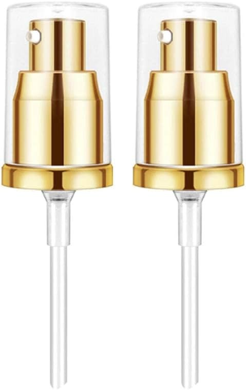 2Pack Foundation Pump for Estee Lauder Double Wear Foundation DW Replacement Pump(Gold, Upgrade) - Product Image