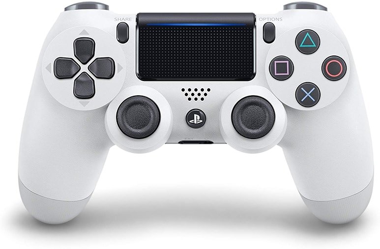DualShock 4 Wireless Controller for PlayStation 4 - Glacier White (Renewed) - Product Image