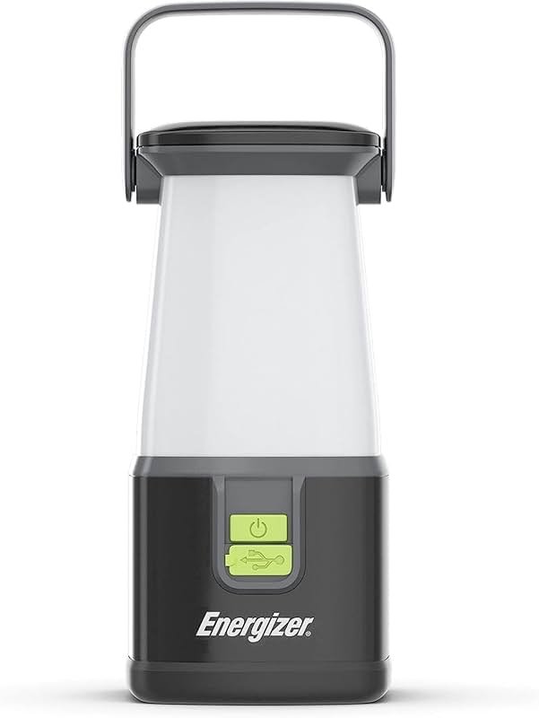 ENERGIZER WeatheReady LED Camping Lantern PRO-360, IPX4 Water Resistant Tent Light, Ultra Bright Battery Powered Lanterns for Camping, Outdoors, Emergency Power Outage - Product Image