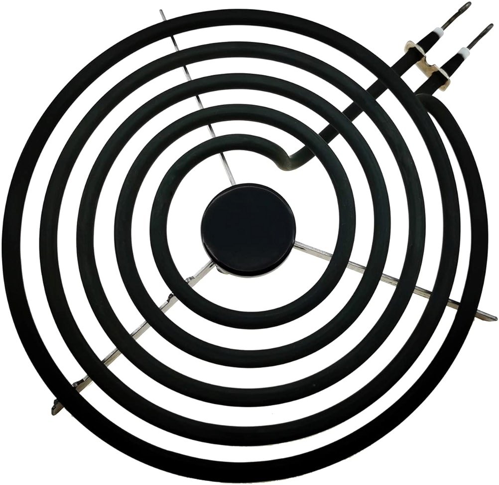 TOP-HEATER MP21YA Electric Stove Burner Replacement - 8 Inch 2100W Range Burner Element for Whirlpool, KitchenAid, Norge - Upgraded 234000 Surface Element Unit (1 Pack) - Product Image