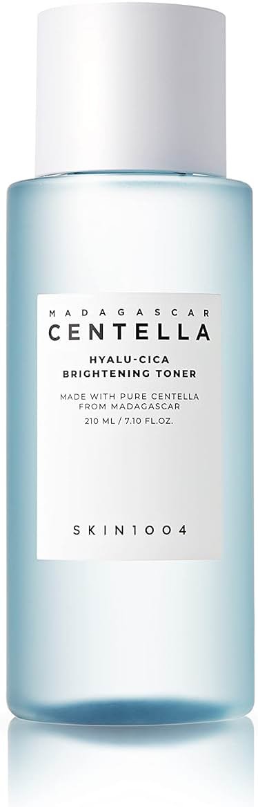 SKIN1004 Hyalu-CICA Brightening Toner 7.10 fl.oz(210ml) | Hyaluronic Acid CICA Niacinamide | Hydrating and Refreshing Multi-Care Solutions - Product Image