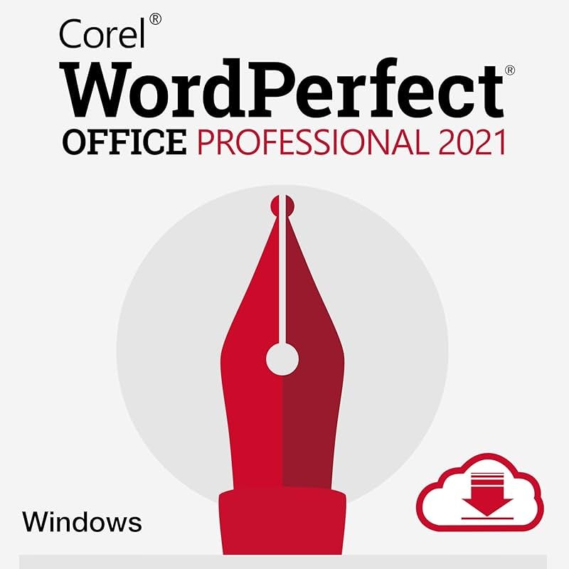 Corel WordPerfect Office Professional 2021 | Office Suite of Word Processor, Spreadsheets, Presentation & Database Management Software [PC Download] - Product Image