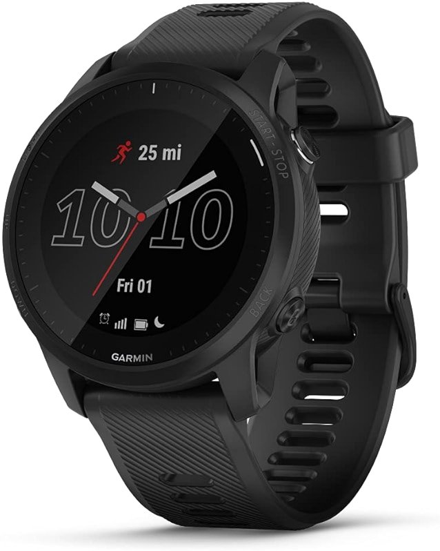 Garmin Forerunner 945 LTE, Premium GPS Running/Triathlon Smartwatch with LTE Connectivity, Black - Product Image
