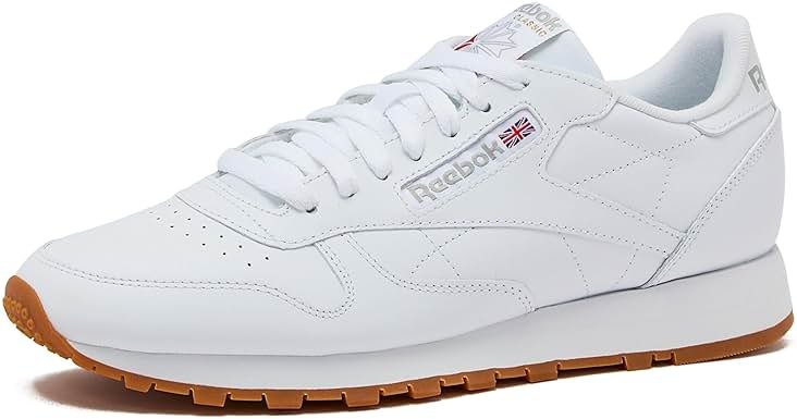 Reebok Classic Leather Sneakers for Men, Casual Tennis Mens Shoes - Product Image