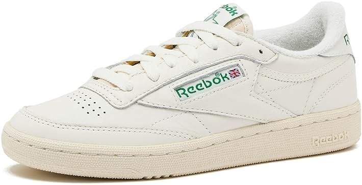 Reebok Club C 85 Vintage Tennis Sneakers for Women, Casual White Womens Shoes, Size 5 to 11 - Product Image