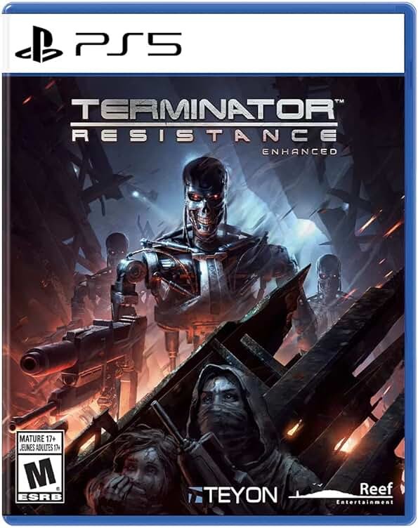 Terminator: Resistance Enhanced - Playstation 5 - Product Image