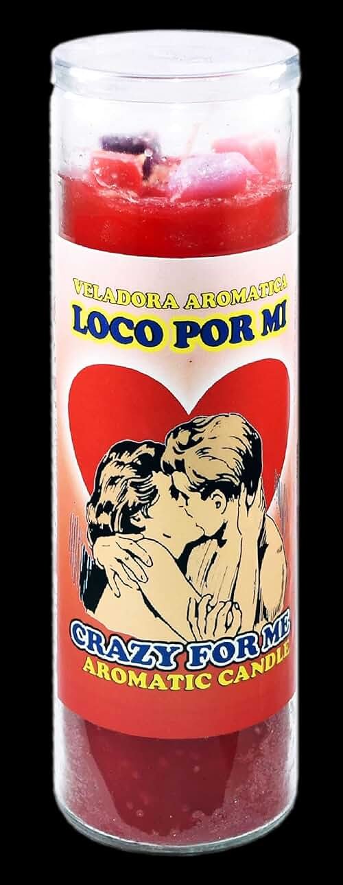 12 Pieces Candles Cocktail VELADORA Aromatic Crazy for ME- LOCO POR MI - Product Image