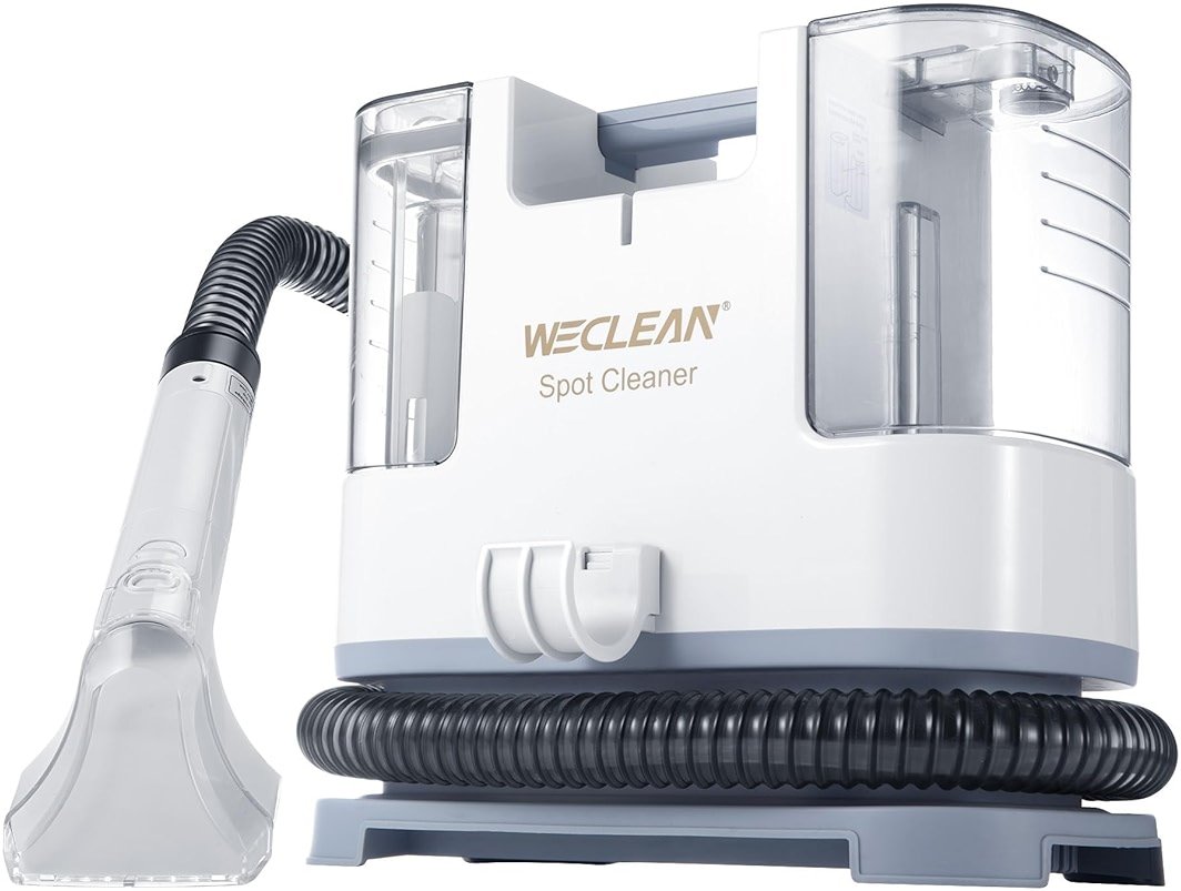 WECLEAN C1 Portable Extractor for Couch and Carpet Cleaner Upholstery Cleaner with Deep Cleaning Solution - Product Image
