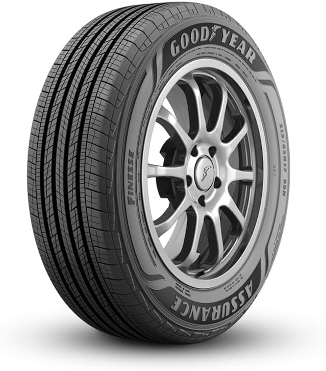 Goodyear Assurance Finesse All Season P225/55R17 97H Passenger Tire - Product Image