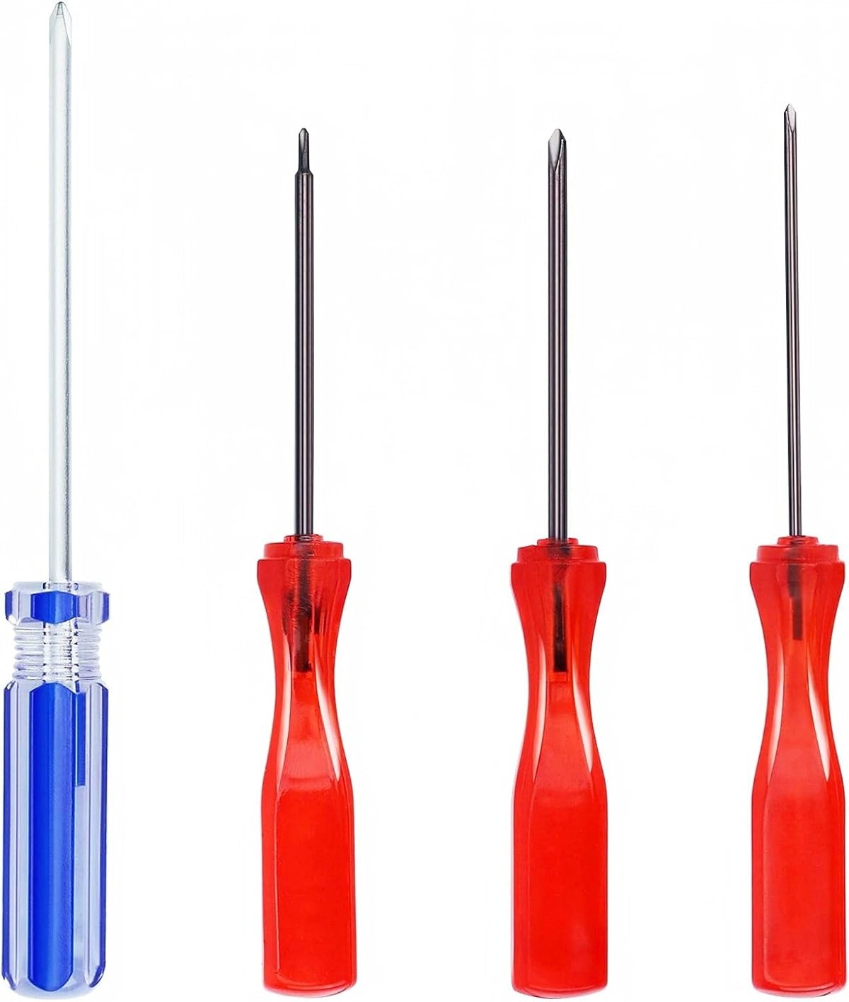 Video Game Repair Kit, Triwing (Y) 1.5 2.5 3.0 and Phillips PH00 Screwdriver Set, Repair Tool Kit for Nintendo Products for Switch, Wii, DS, DS Lite, DS XL, 3DS, GBA SP NDS - Product Image