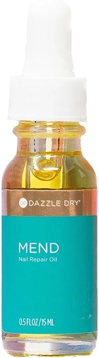Dazzle Dry Mend Intensive Conditioning Nail & Cuticle Oil, 0.5 oz (15 mL) - Product Image