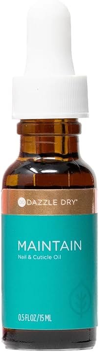 Dazzle Dry Maintain Daily Maintenance Nail & Cuticle Oil, 0.5 oz (15 mL) - Product Image