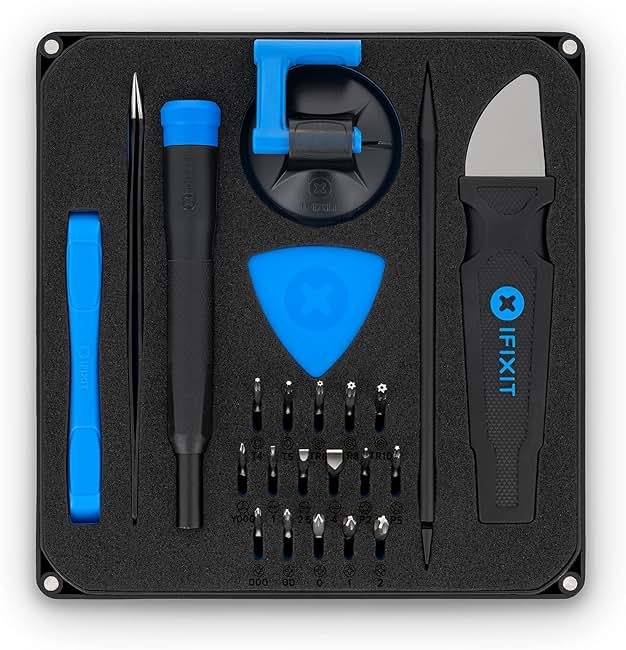 iFixit Essential Electronics Toolkit - PC, Laptop, Phone Repair Kit - Product Image