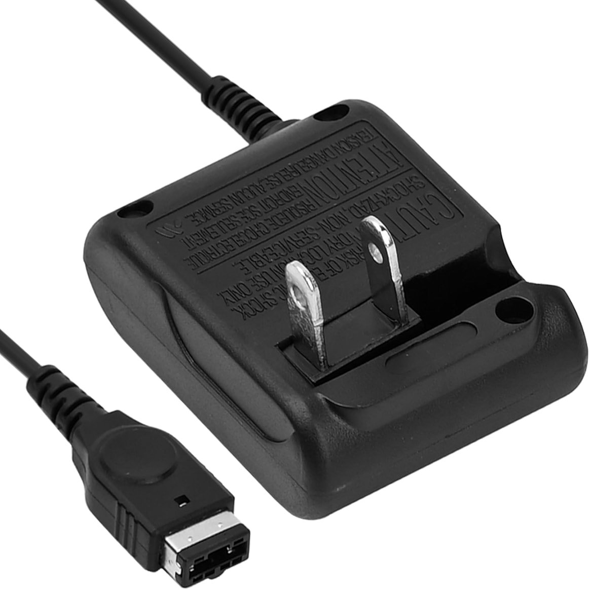 GBA SP Charger, AC Adapter for Nintendo DS Original and Gameboy Advance SP Wall Travel Charger Power Cord 5.2V 450mA - Product Image