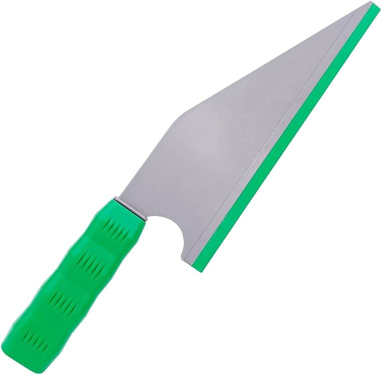 CARTINTS 15inch Long Bulldozer Squeegee Window Tint Squeegee with 10inch Rubber Blade, for Large Areas/Narrow Corners, Cleaning Windshield, Window, Mirrors - Product Image