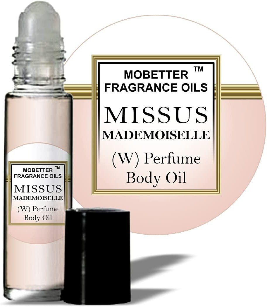 MOBETTER FRAGRANCE OILS Missus Mademoiselle Women Perfume Body Oil - Product Image