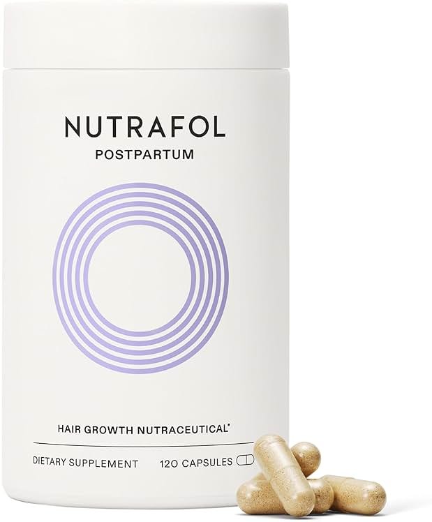 Nutrafol Postpartum Hair Growth Supplement - Product Image