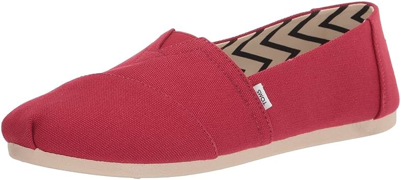 TOMS Women's Alpargata Slip On Flats - Product Image