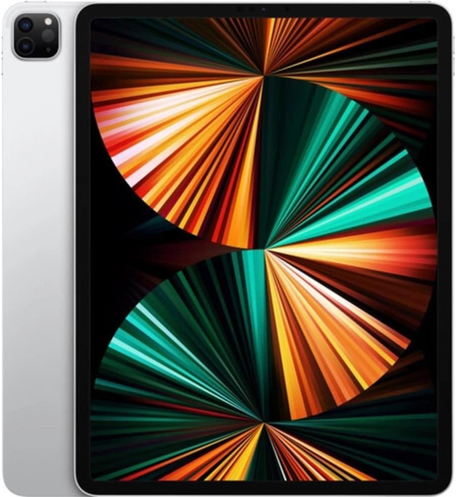 Apple 2021 12.9-inch iPad Pro (Wi‐Fi, 128GB) - Silver (Renewed) - Product Image