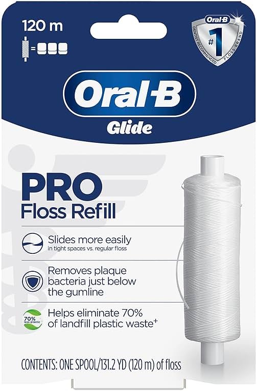 Oral-B Glide PRO Floss Refill, 120m - Product Image